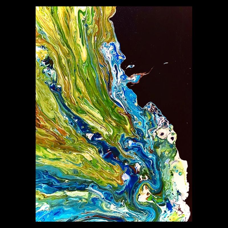 Abstract landscape
