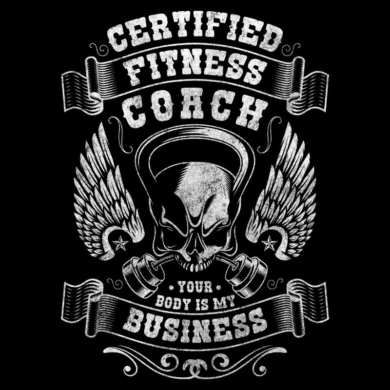 Trainer Muscles Pumping Bench Press