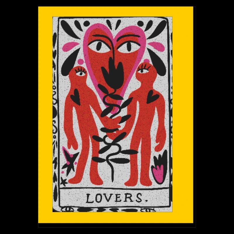 lovers card
