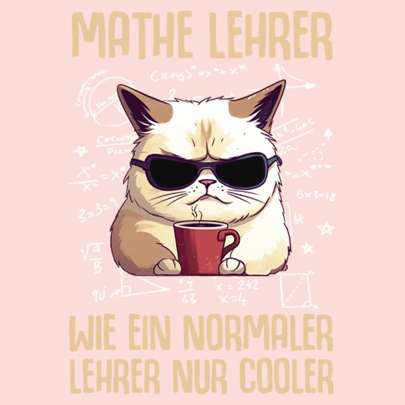 Mathe Lehrer Wie Ein Normaler Lehrer Nur