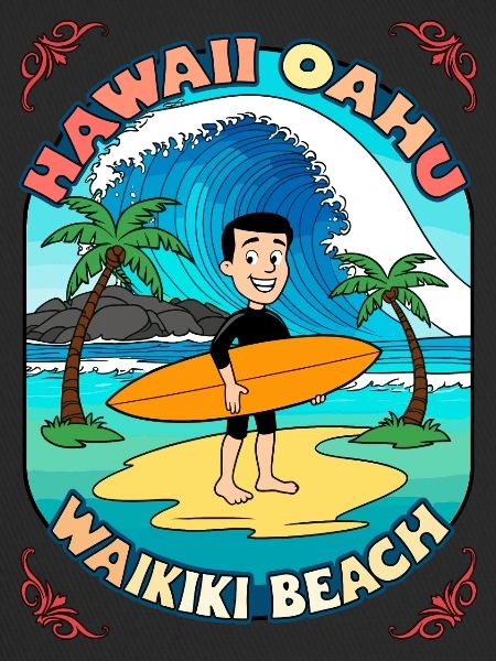 Hawaii Surfer