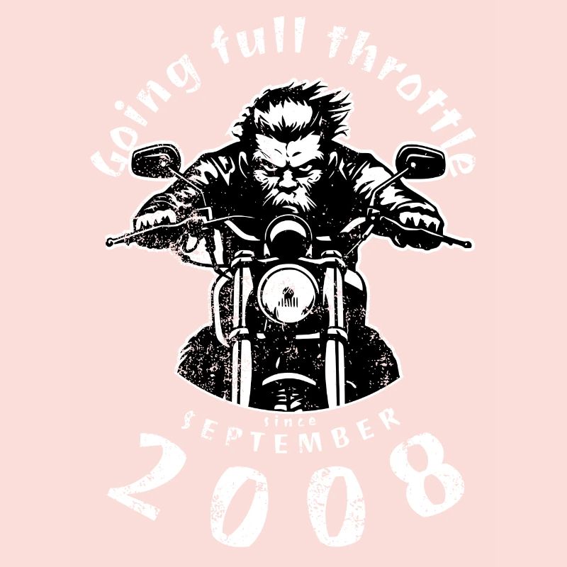 16. Geburtstag: Going full throttle since 09/2008