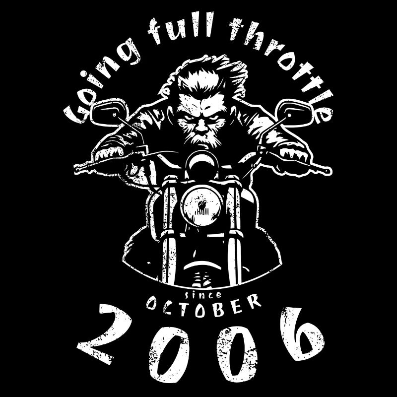 18. Geburtstag Going full throttle since 10/2006