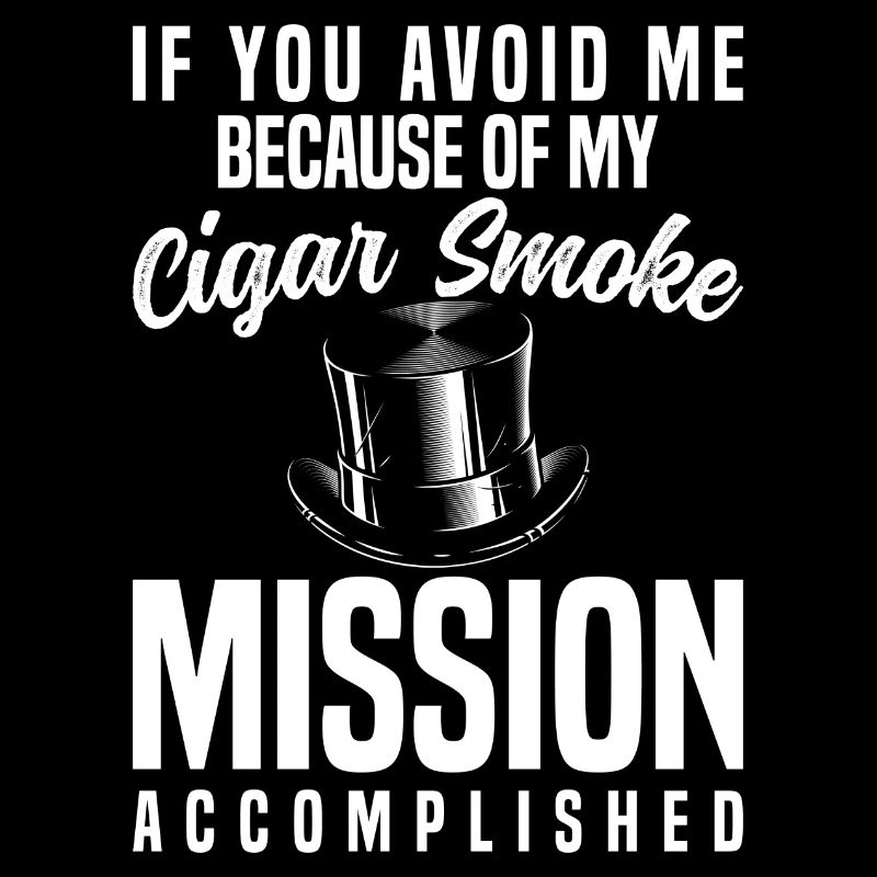 fumeur de cigares connaisseur de nicotine