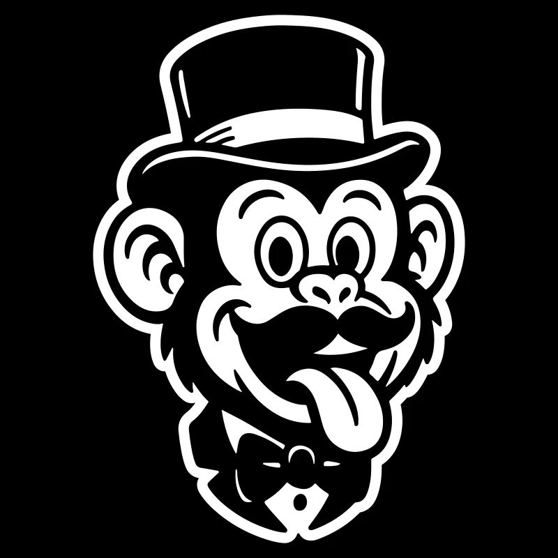 Singe Gentleman Bande dessinée