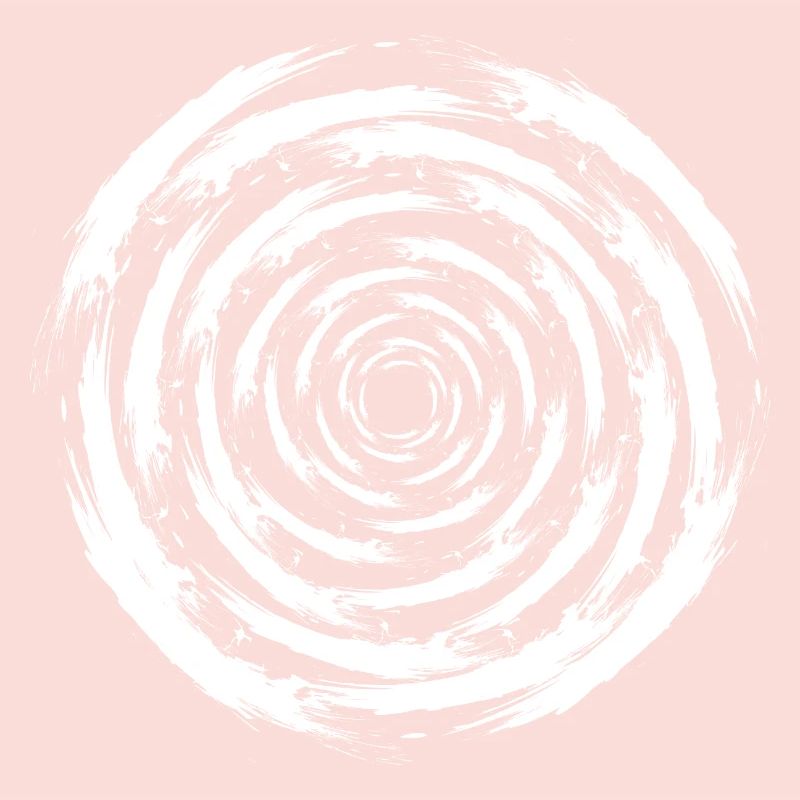 illusion d'optique cercle brosse vortex tempête