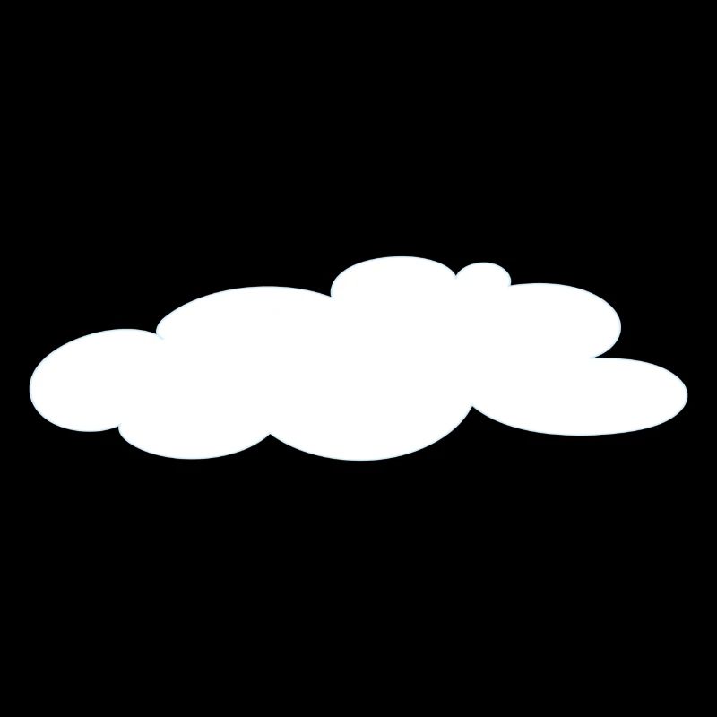 White cloud