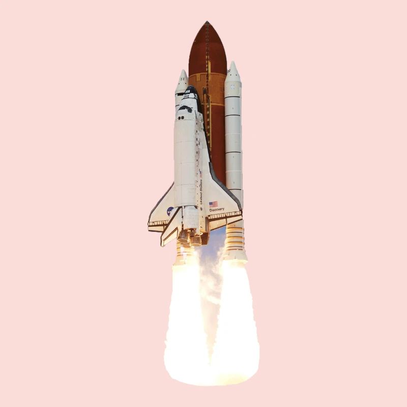 Space shuttle launch