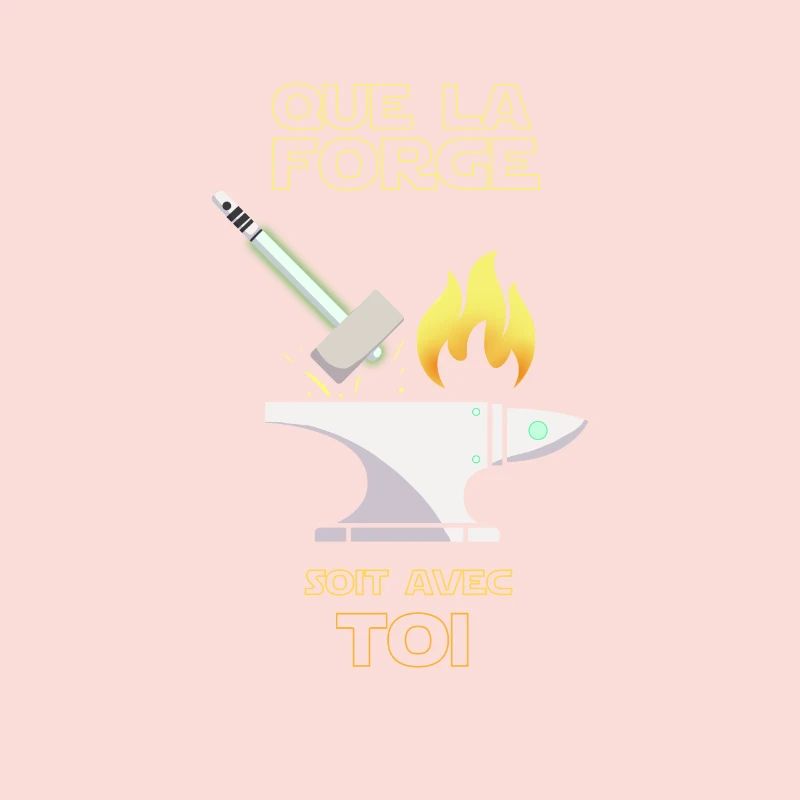 que la forge soit avec toi