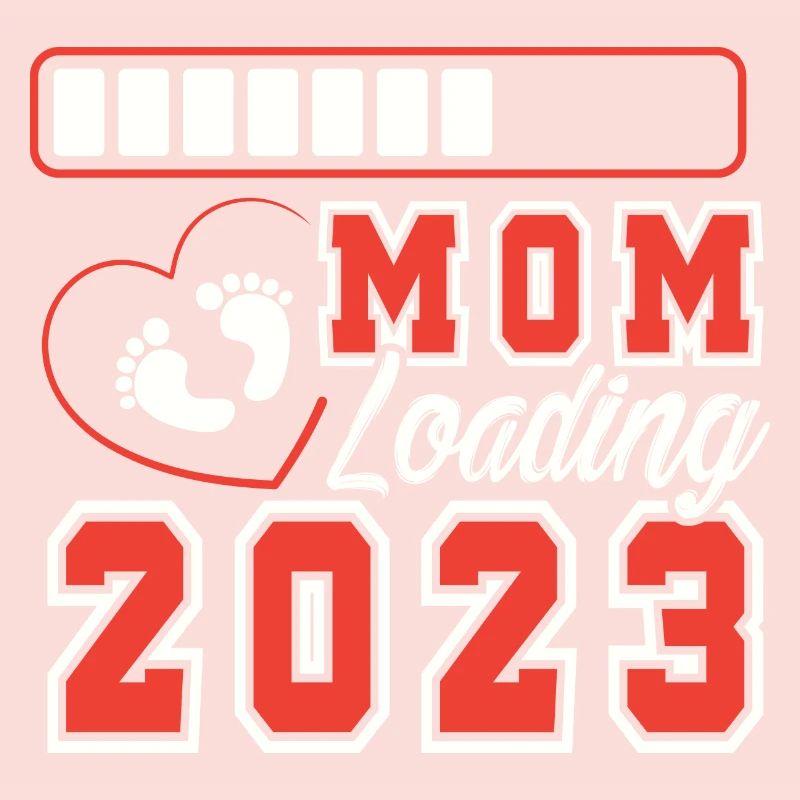 Mama loading 2023, werdende Mutter 2023