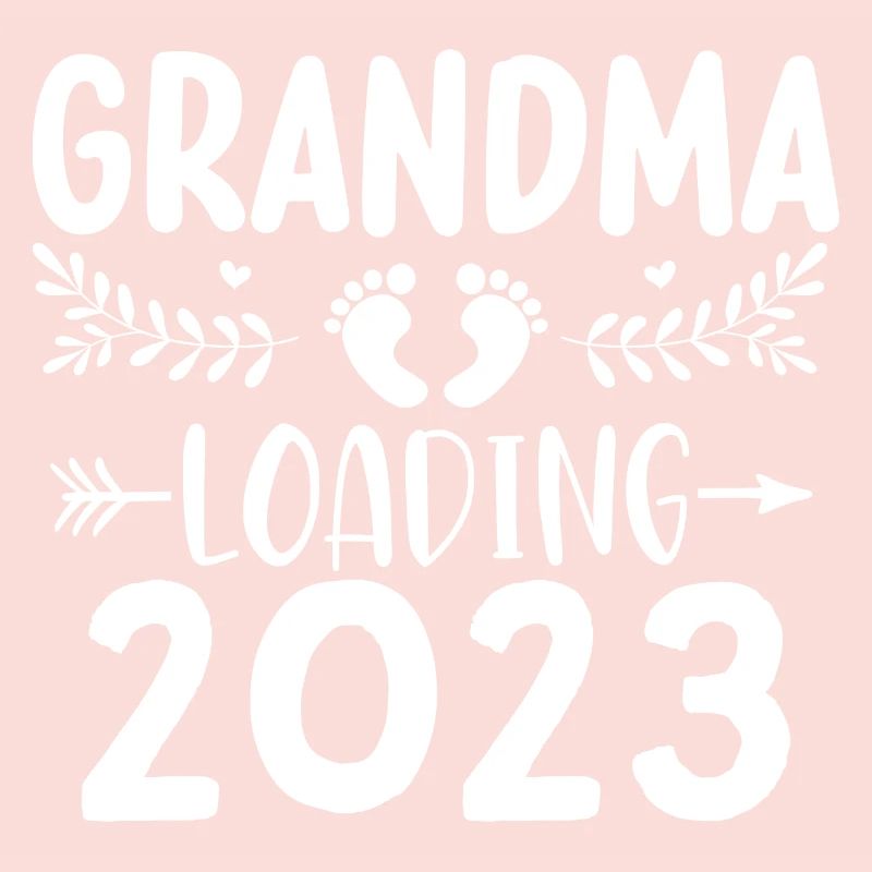 Werdende Oma, Oma loading 2023 Großmutter 2023