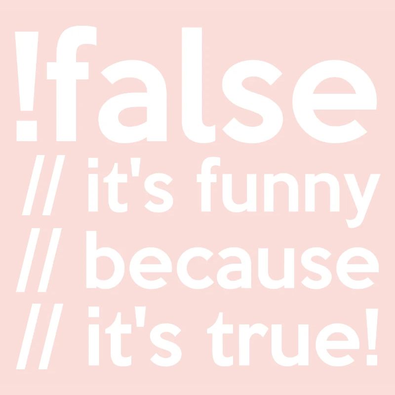 Programmer false true Computer Scientist Student Code