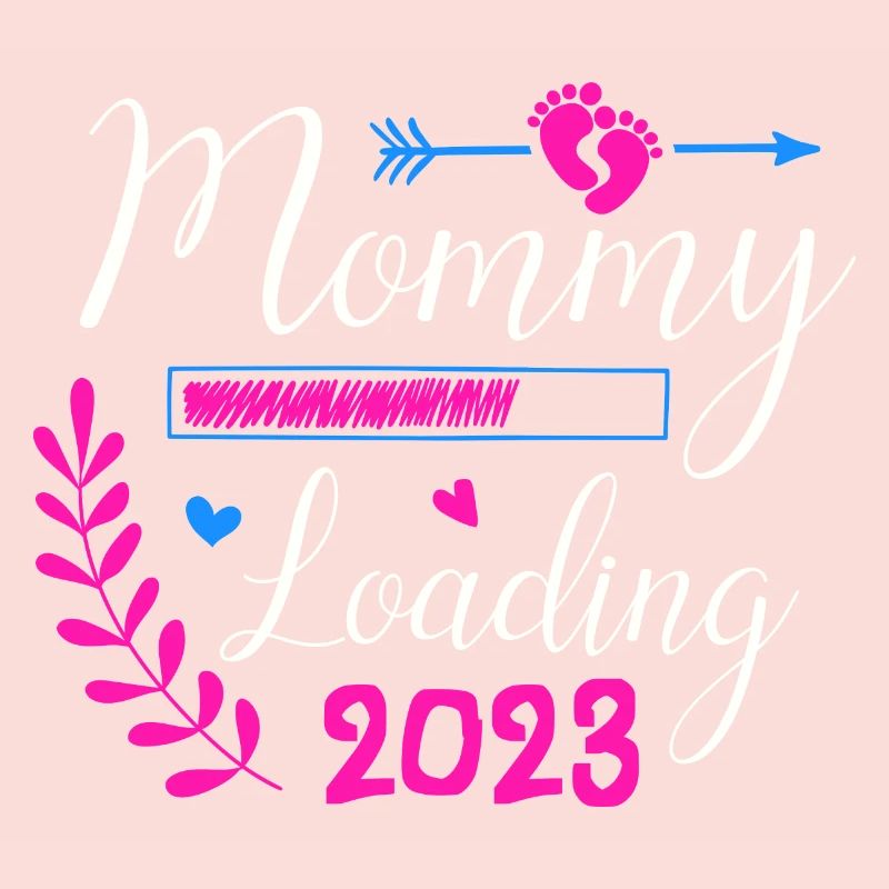 Mama loading 2023, werdende Mutter 2023