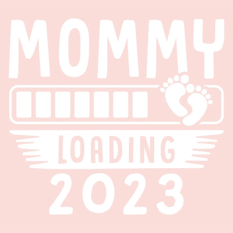 Mama loading 2023, werdende Mutter 2023