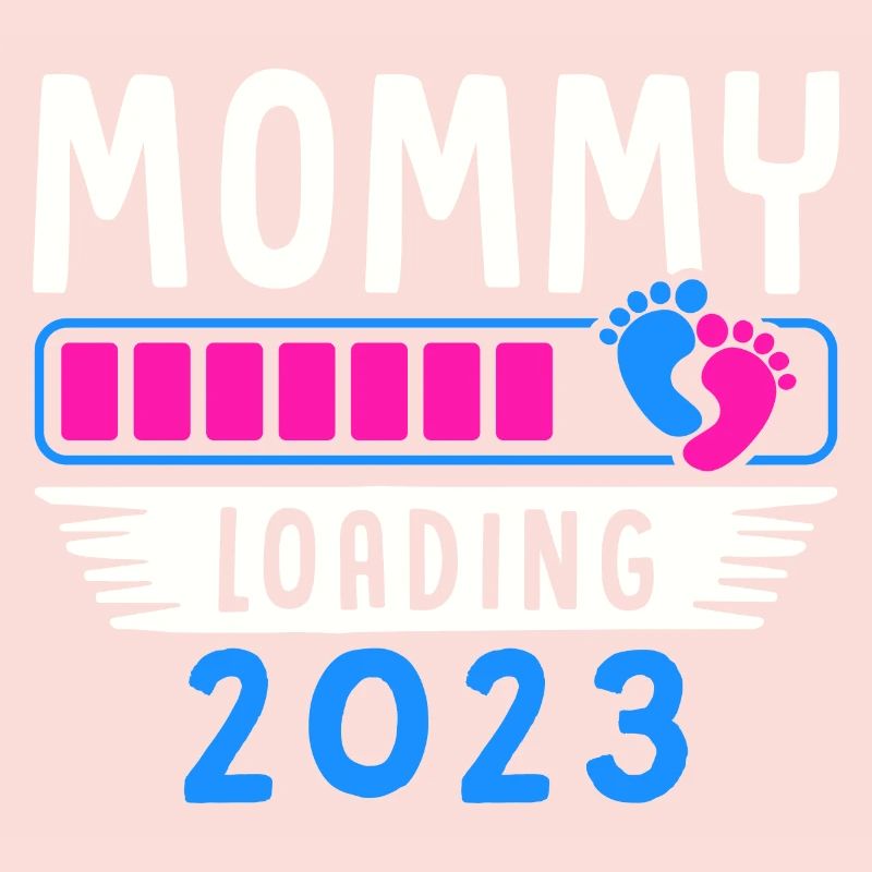 Mama loading 2023, werdende Mutter 2023