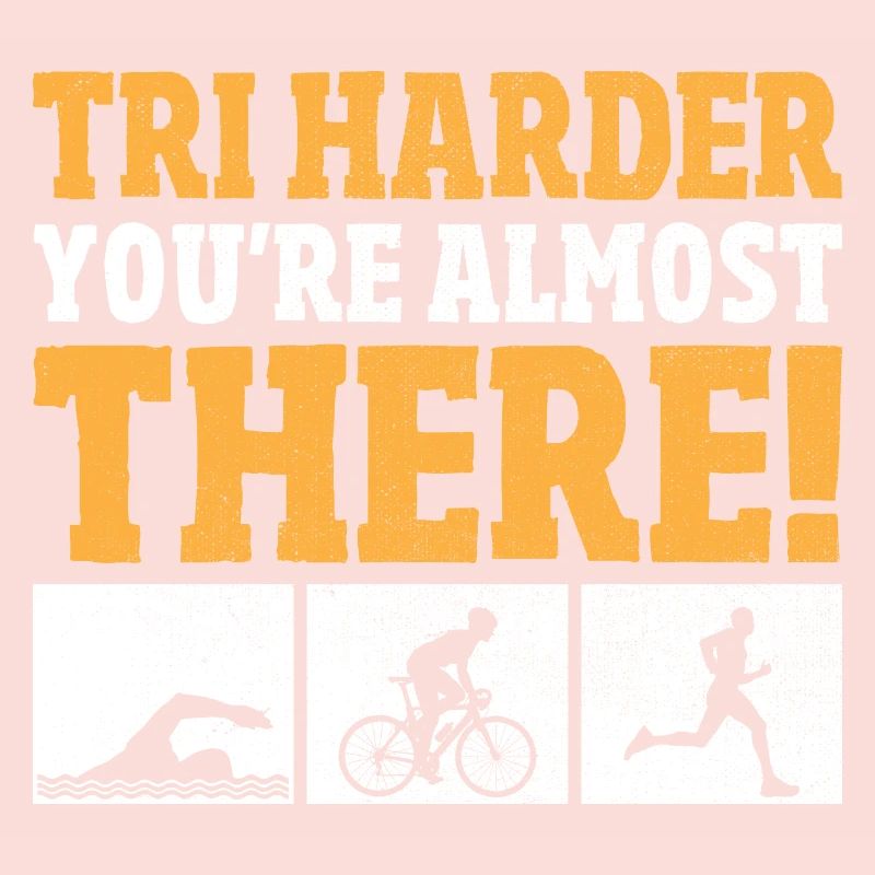 Tri Härter, du bist fast da Triathlet Triathlo