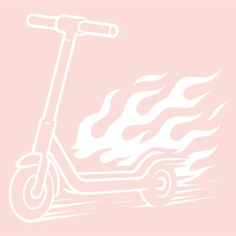 Conception de scooter électrique – Vitesse et queue de feu