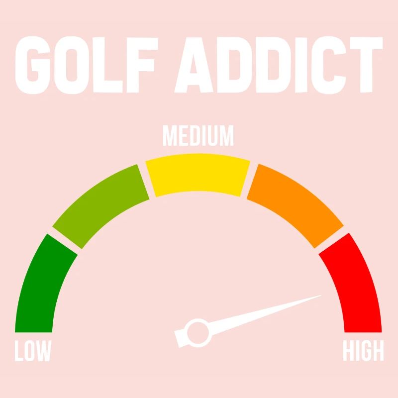 Golf Addict Golf Player Golfing Golf Course Golf B