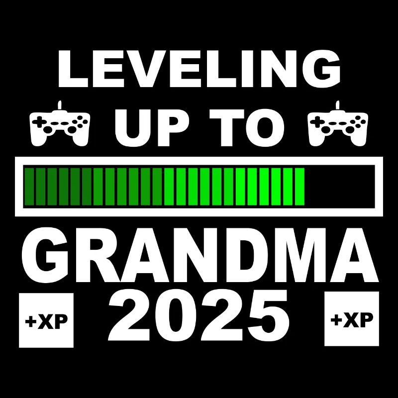 Oma 2025 loading, Ich werde 2025 Oma