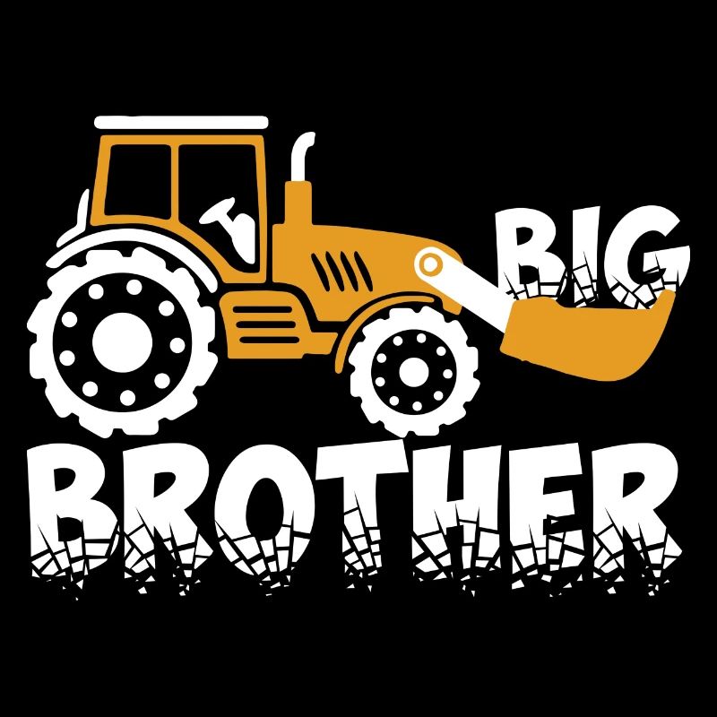 Großer Bruder Bagger
