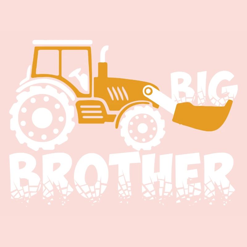 Großer Bruder Bagger