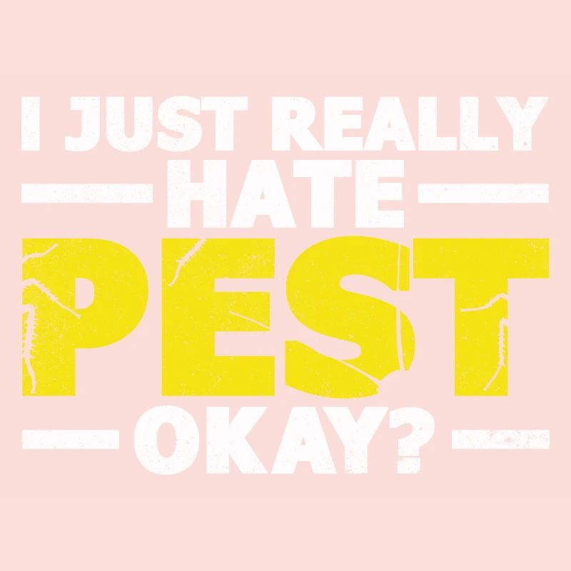 Schädlingsbekämpfung Beruf | Kammerjäger Geschenke