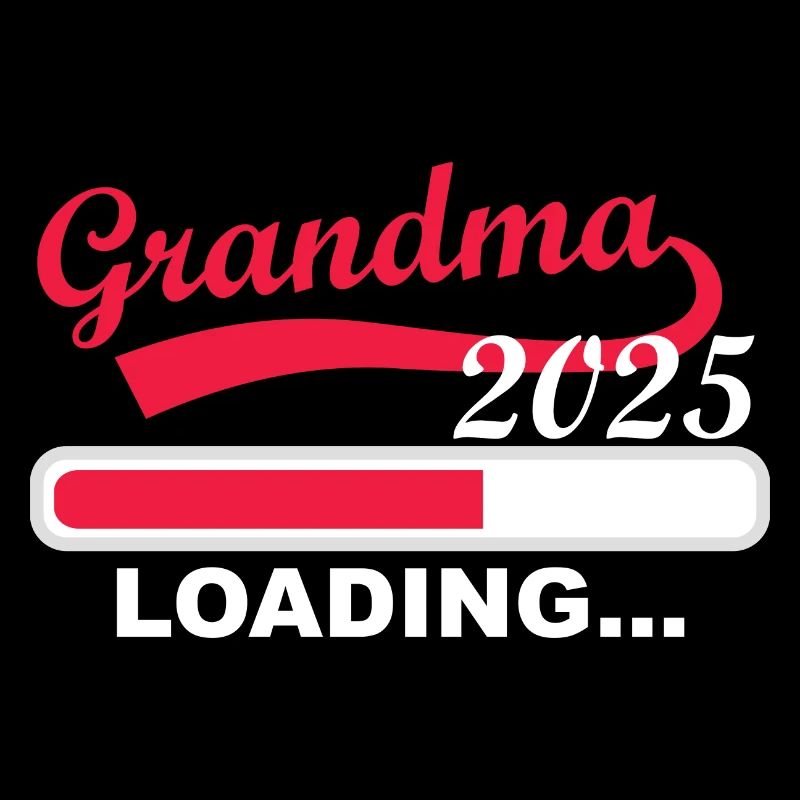 Oma 2025 loading, Ich werde 2025 Oma