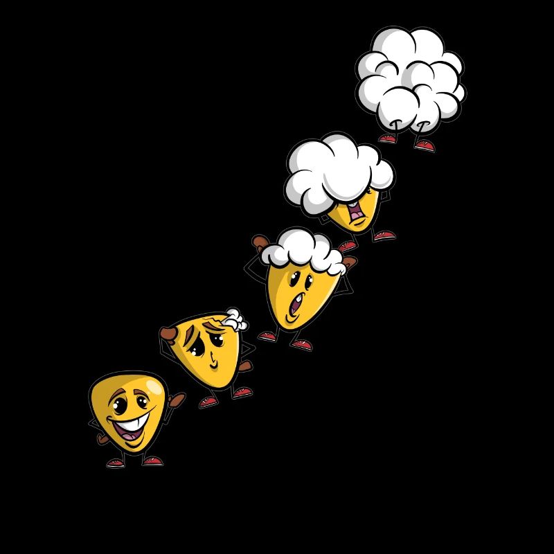 Maiskorn zu Popcorn - Mais Evolution