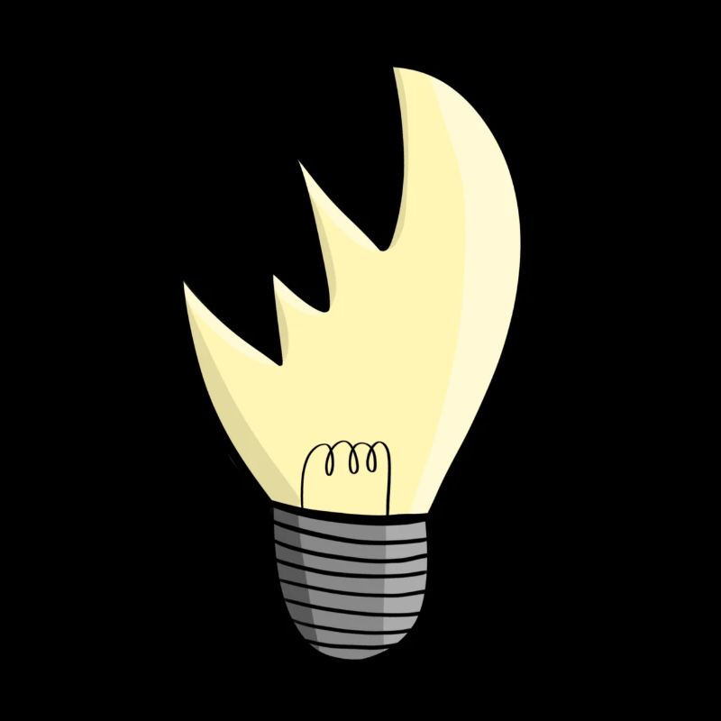 Light Bulb Lamp Bulb Light Broken Destroyed