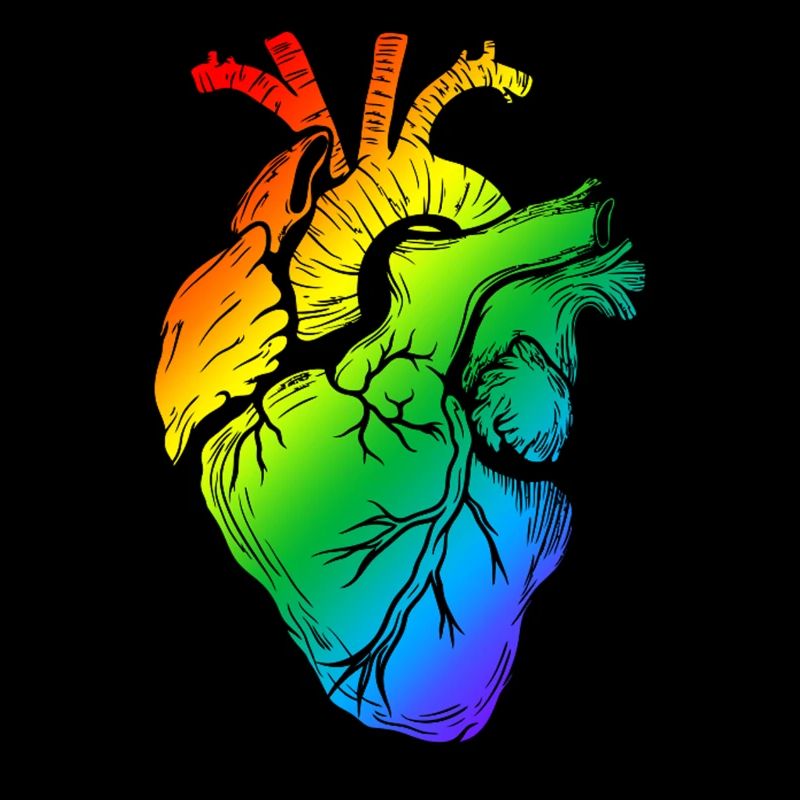 Rainbow Heart