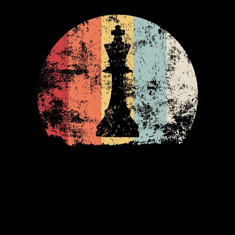 Jeu d'échecs Vintage Board Tower King Matt