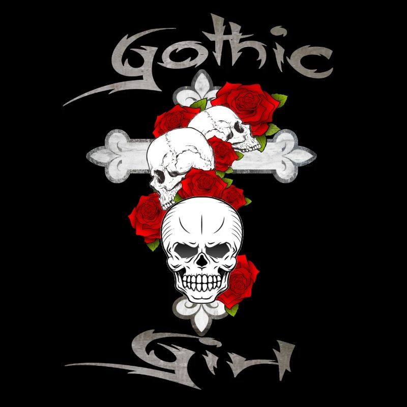 Fille gothique
