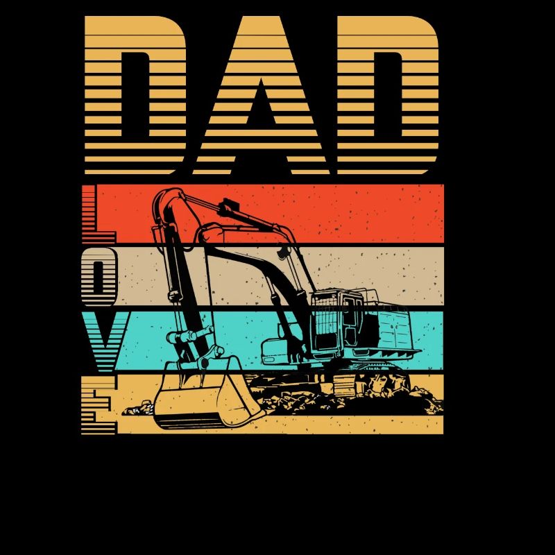 Bagger Papa Liebe