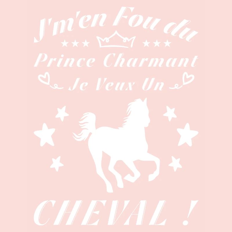 Ich schere mich einen Dreck um den Märchenprinzen, ich will ein Pferd