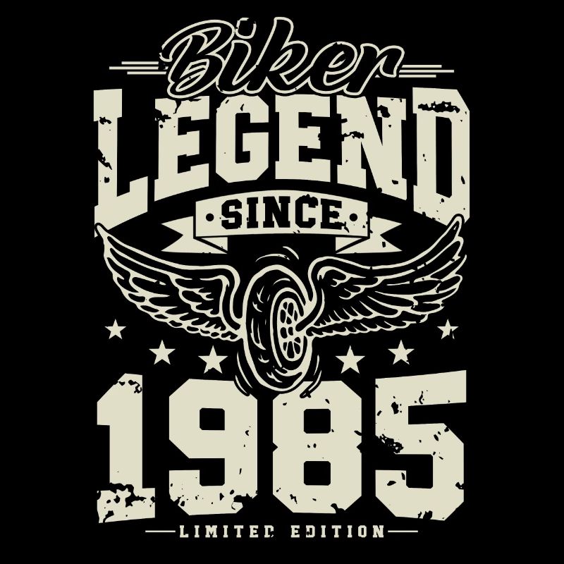 Biker legend since 1985