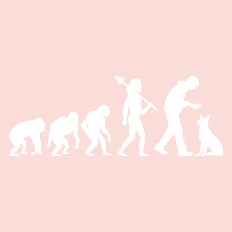 Evolution German Shepherd GSD Dog Lover
