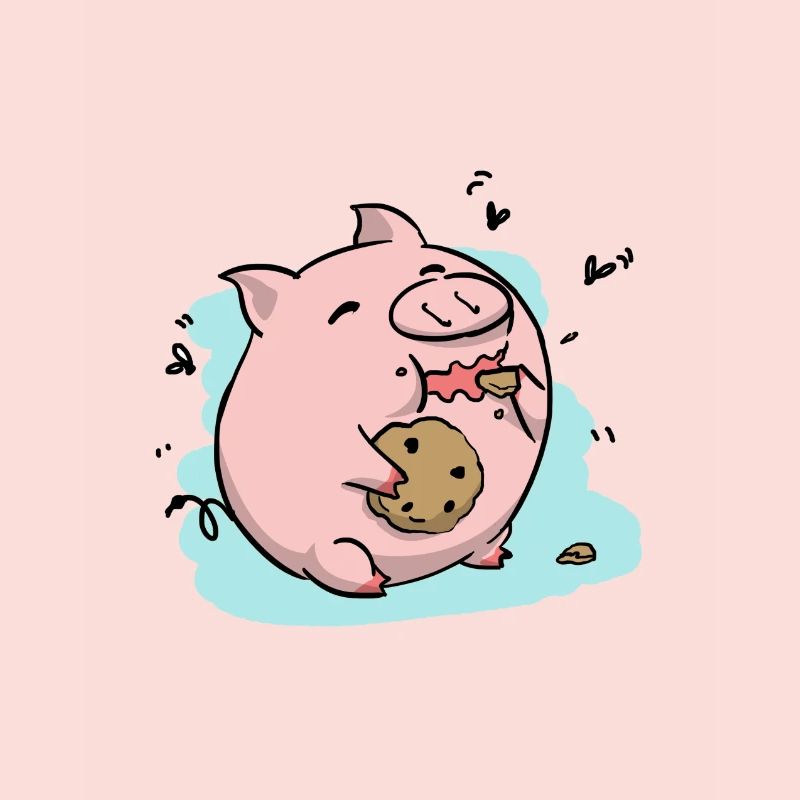 Biscuit pig