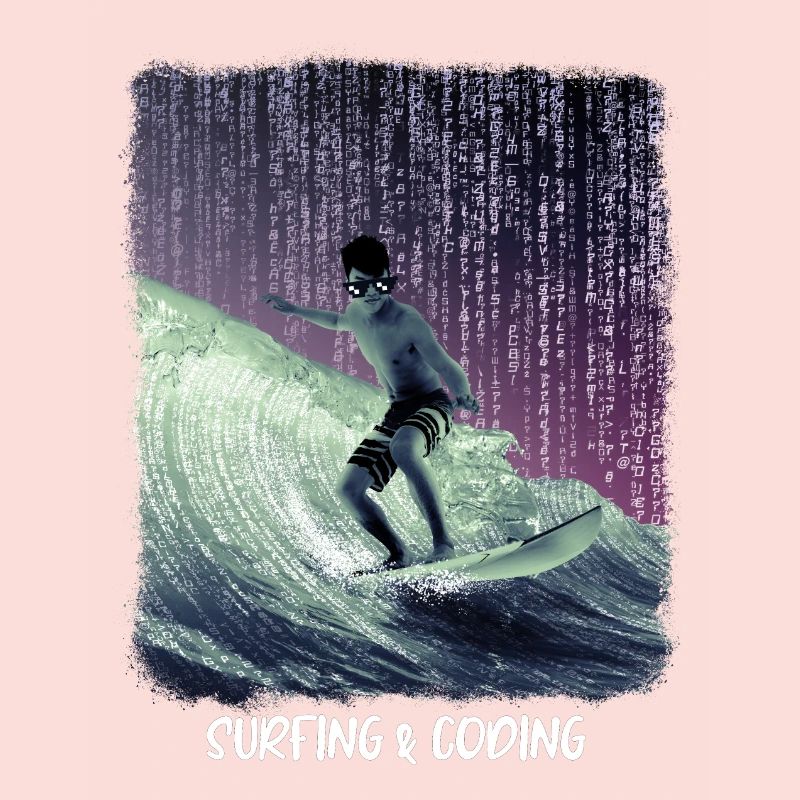 Surfing & Coding