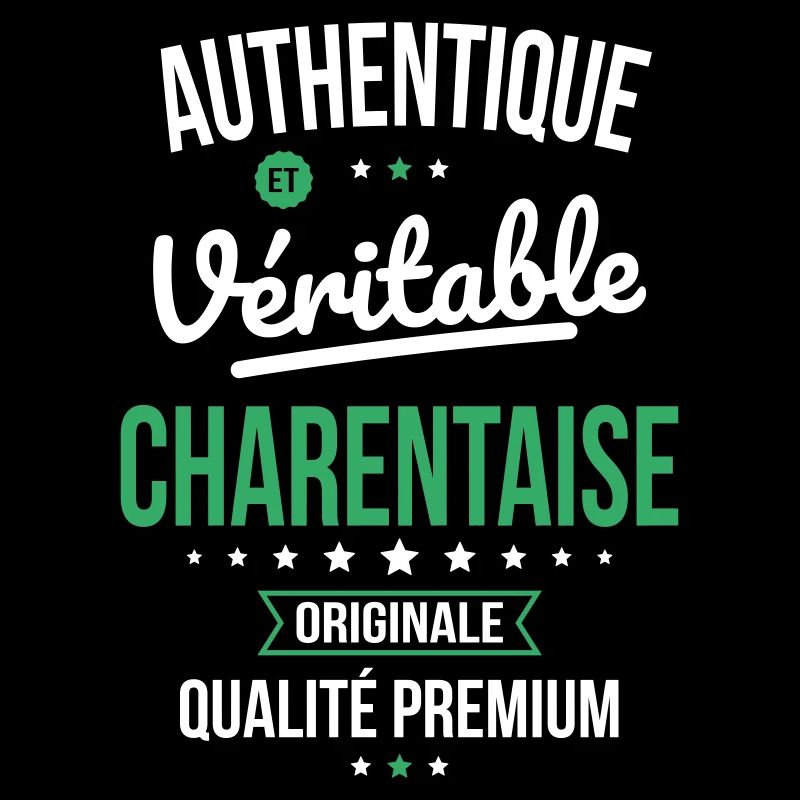Authentique et véritable Charentaise - Originale