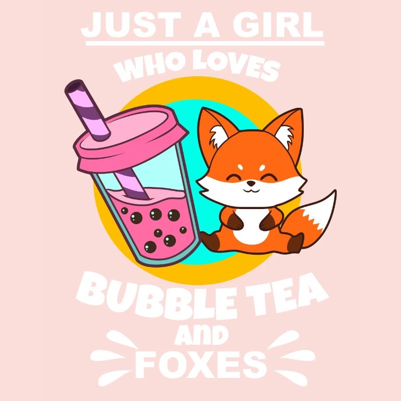 Bubble Tea Bubble Tea Cadeau Fille