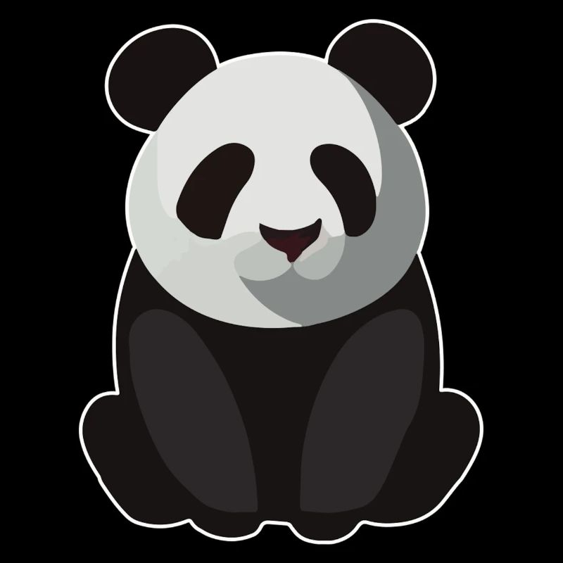 BABY PANDA SITZEND