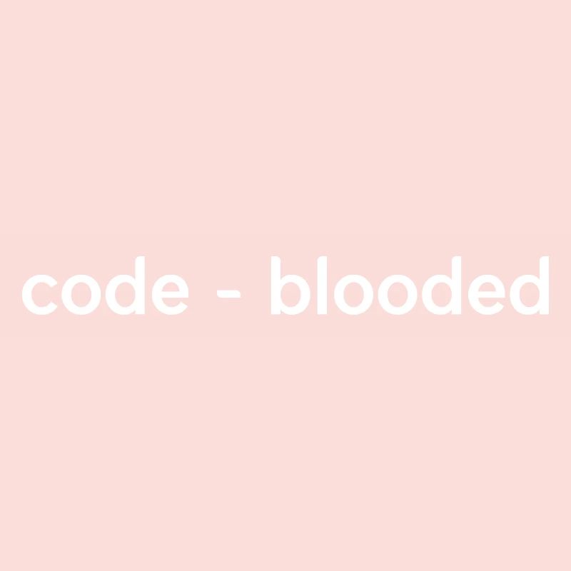 Code Blooded Programming Software Developer Admin
