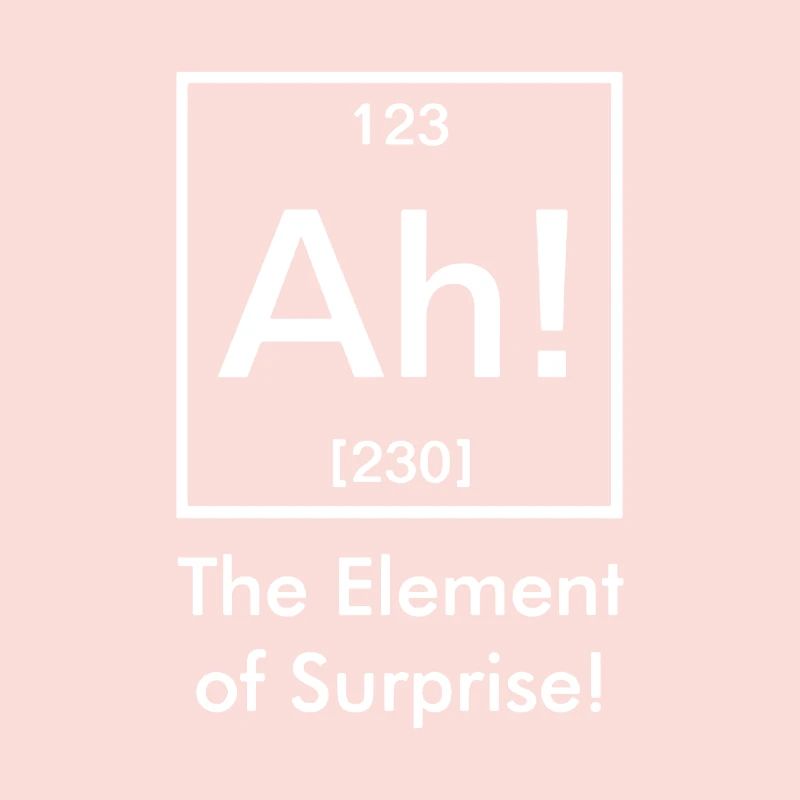 ah élément de surprise