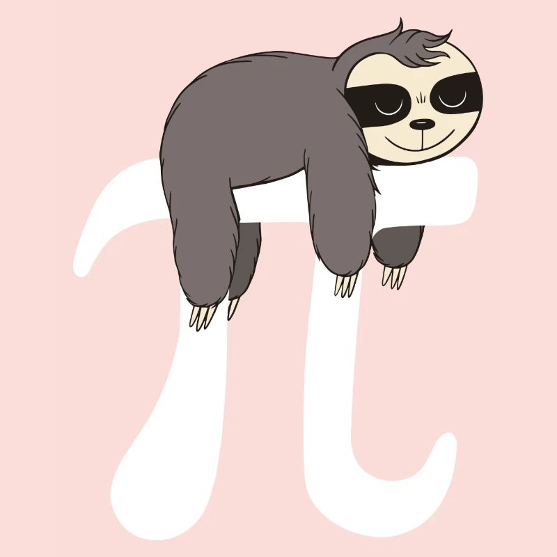 Math Sloth Pi