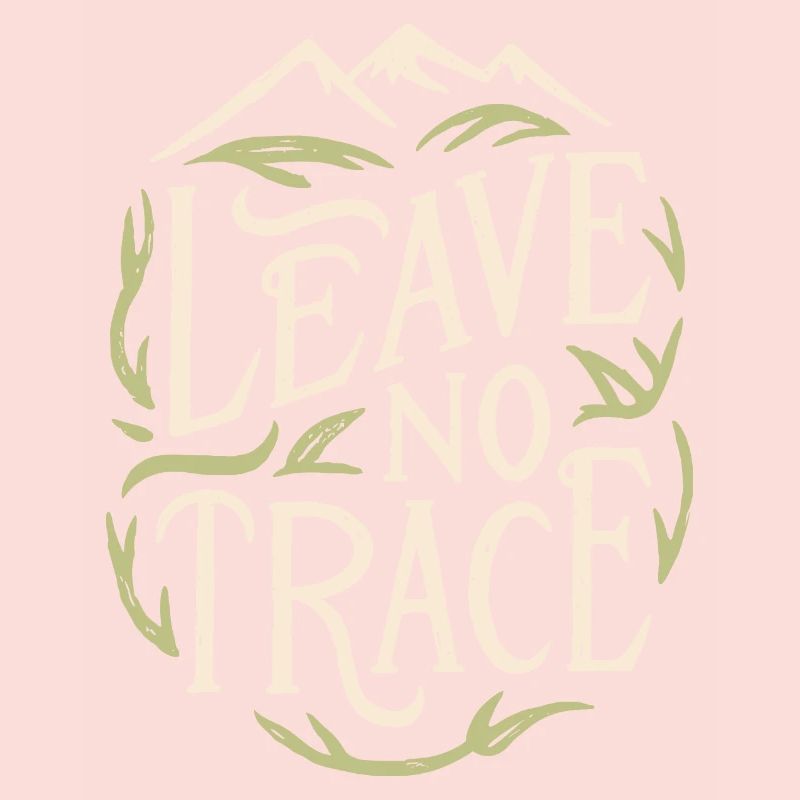 Leave no trace randonnée éco responsable