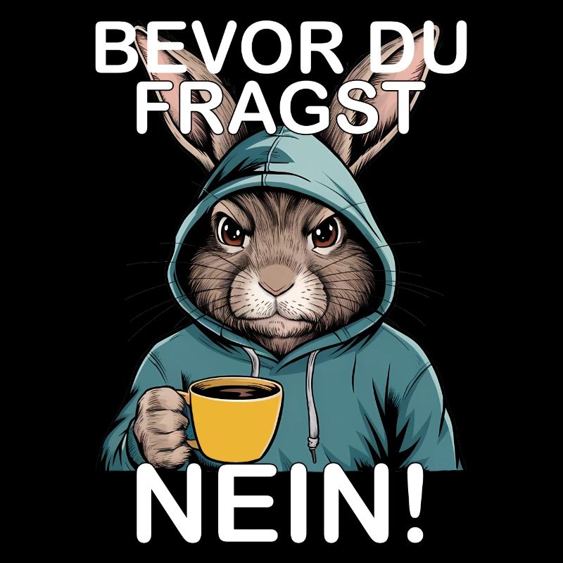 Before You Ask No Funny Rabbit Bunny