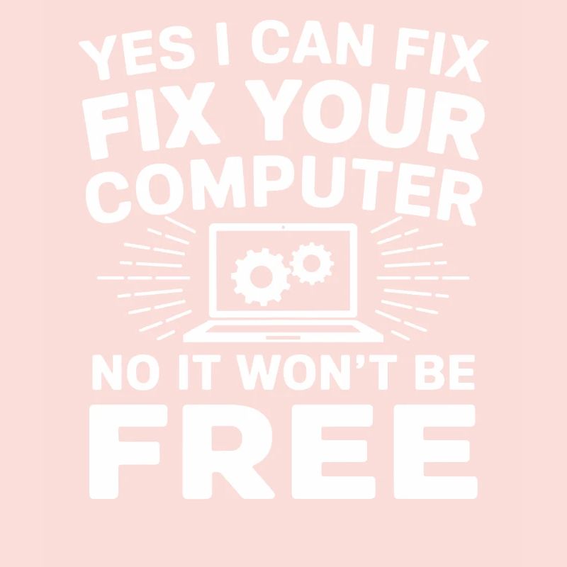 Administrator Support Nerd Computer Tech