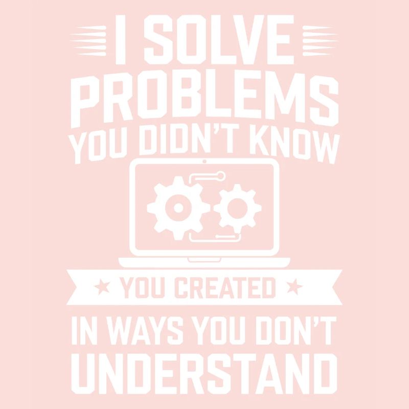 Administrator Support Nerd Computer Tech