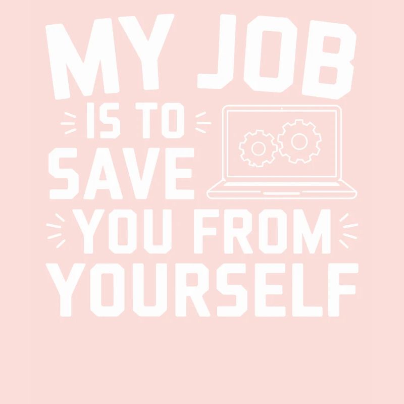 Administrator Support Nerd Computer Tech