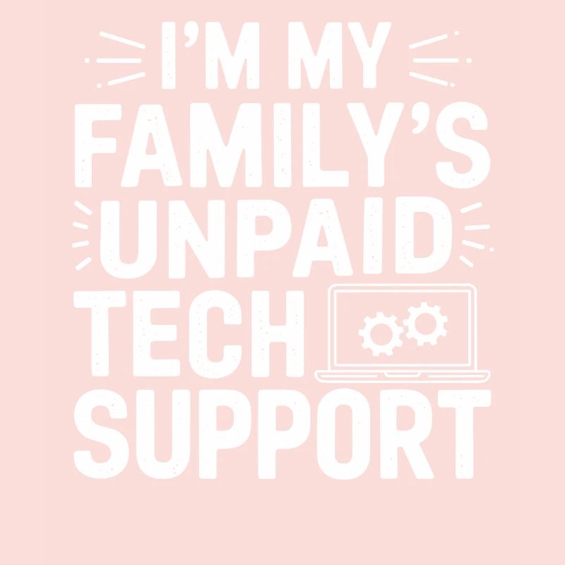 Administrator Support Nerd Computer Tech